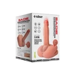 Uniszex, realisztikus lökő vibrátor ánusz nyílással Sadie Masturbator