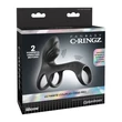 Vibráló péniszgyűrű Ultimate couples cage pro