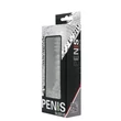 Rücskös áttetsző péniszköpeny Penis sleeve clear 3