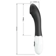 G-pont szilikon vibrátor Pretty Love Elemental black