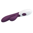 Csiklóizgatós g-pont vibrátor Pretty love Alvis Purple