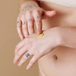 Nyugtató és hidratáló női intim balzsam Vulva balm soothing moisturizer