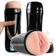 Vagina maszturbátor műanyag tokban Lauren masturbation cup