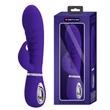 Csiklókaros vibrátor Pretty Love Prescott purple