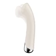 Forgófejes g-pont vibrátor Spinning G-Spot 1 beige
