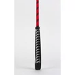 Lovaglópálca piros Riding stick Nylon stick handle nubuck leather top