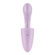 Csikló és G pont stimulátor Tongue expert - lavender