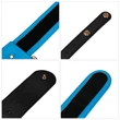 Felcsatolható fekete, üreges dildó 21,4 cm - Ingen 9'' Enhanced Set L/XL/2XL (Black)