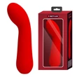 G-pont vibrátor és csiklóizgató Pretty Love Faun Red