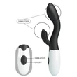Csiklóizgatós g pont vibrátor Pretty Love Brighty black