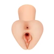 Vagina és ánusz maszturbátor Pick Your Pleasure Stroker XL Light