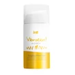 Édes mézes aromájú folyékony vibrátor gél Vibration honey airless bottle 15 ml