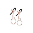 Mellcsipesz Bound - nipple clamps - c2- rose gold