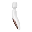 Nagy masszírozó vibrátor Wand-erland (White/Rosegold)