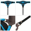 Felköthető dildó Ingen 10'' enhanced set xs/s/m (black)