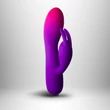 Nyuszi vibrátor Glo-Girl Rabbit