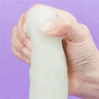 Világítós dildó tapadótalpas 10.5 lumino play silicone