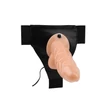 Felköthető valósághű pénisz vibrátor Stunt cock 21 cm