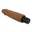 Realisztikus csúszóbőrös vibrátor Sliding Skin Waldorf 18 cm
