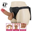 Strap on bugyi fazonú Pretty love fogg harness briefs