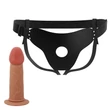 Felköthető üreges dildó Pretty Love Stark harness briefs flesh