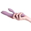 Applikációs nyúl vibrátor g-pont izgató masszírozó gyönggyel - Trysta Neo Romantic Rose