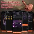 Applikációs férfi torzó szexgép lökő vibrátorral Jonah Masturbator