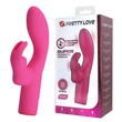 Csiklóizgatós vibrátor Pretty Love Elivia pink