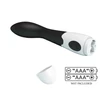 G-pont vibrátor Pretty Love Bishop black