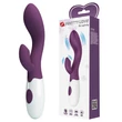 Csiklóizgatós g pont vibrátor Pretty Love Brighty purple