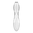 Üvegdildó kétvégű Dazzling crystal 2 - transparent