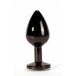 Fém fenékdugó X-MEN Secret Shine Metal Butt Plug Gun Colour M