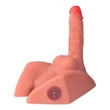 Férfi torzó maszturbátor Michael ass masturbator and dildo thrusting