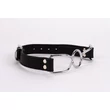 Fém szájpecek Stainless Steel Mouth Piece Black