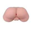 Ánusz maszturbátor herékkel Double Hole 3D Masturbator IX