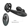 Prosztatta masszírozó péniszgyűrűvel Mr. play vibrating prostate massager ii