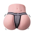 Szuperrealisztikus vibrátoros vagina és ánusz Roberta masturbator