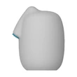 Vibrátoros maszturbátor tojás VIBEGGS - Ribs Delight - Vibrating Masturbation Sleeve - White