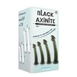 Letapasztható dildó szett 4db-os - Black Axinite 4 in 1 Anal Plug Kit Set