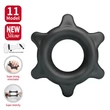 Péniszgyűrű szilikon Crazy bull ethaniel super soft silicone ring