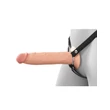 Üreges felcsatolható dildó 22cm - 9" Silicone Hollow Strap-On Dual Density