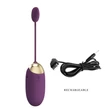 Applikációs vibrátoros tojás Pretty Love Abner purple