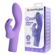 Csiklóizgatós vibrátor Pretty Love Elivia blue