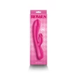 Fűthető nyuszi vibrátor Royals - Divine - Metallic Pink