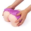 Maszturbátor iskoláslány torzó School girl masturbator purple