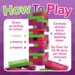 Angol nyelvű felnőtt társasjáték - Play wiv me tower of pleasure