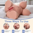 Peach vagina és ánusz maszturbátor