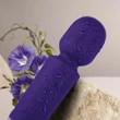 Tölthető mini masszírizó vibrátor Rechargeable Mini Wand - Violet Dream