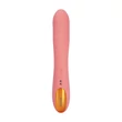 Applokációs tolómozgásos interaktív vibrátor Ava neo peach pink