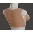 Műmell Realistic silicone breastplate D Cup